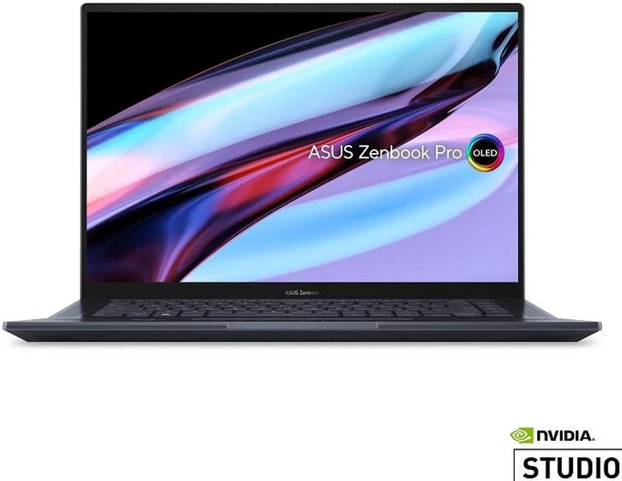 Main image of ASUS Zenbook Pro 16X OLED 16” 4K OLED 16:10 Touch Display, Intel i9-13900H CPU, GeForce RTX 4070 Graphics, 32GB RAM, 1TB SSD, Windows 11 Home, Tech Black, UX7602VI-DH99T