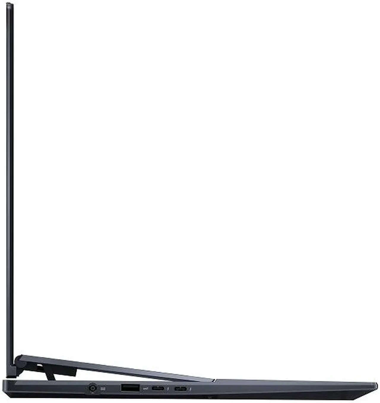Alt view image 4 of 18 - ASUS Zenbook Pro 16X OLED 16” 4K OLED 16:10 Touch Display, Intel i9-13900H CPU, GeForce RTX 4070 Graphics, 32GB RAM, 1TB SSD, Windows 11 Home, Tech Black, UX7602VI-DH99T