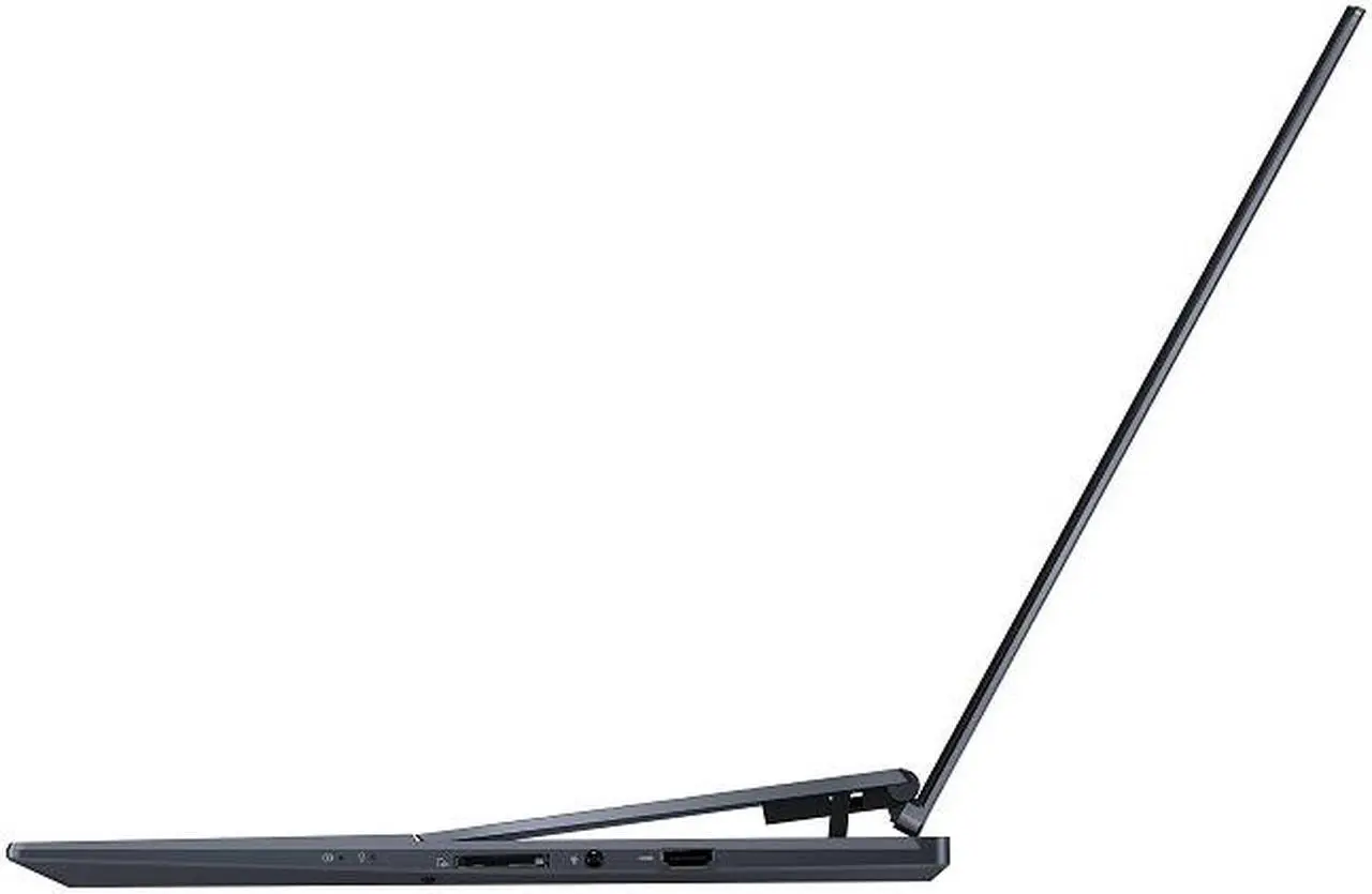 Alt view image 5 of 18 - ASUS Zenbook Pro 16X OLED 16” 4K OLED 16:10 Touch Display, Intel i9-13900H CPU, GeForce RTX 4070 Graphics, 32GB RAM, 1TB SSD, Windows 11 Home, Tech Black, UX7602VI-DH99T