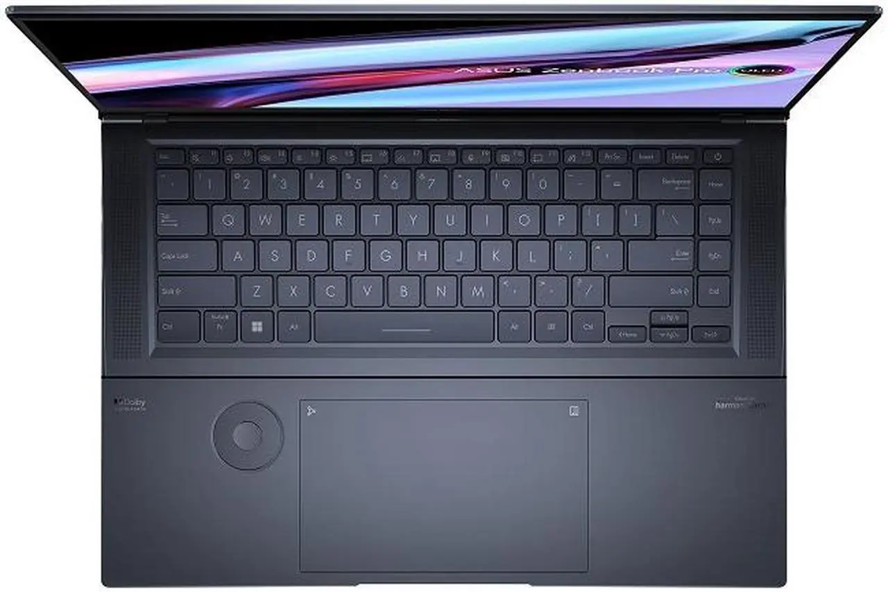 Alt view image 7 of 18 - ASUS Zenbook Pro 16X OLED 16” 4K OLED 16:10 Touch Display, Intel i9-13900H CPU, GeForce RTX 4070 Graphics, 32GB RAM, 1TB SSD, Windows 11 Home, Tech Black, UX7602VI-DH99T