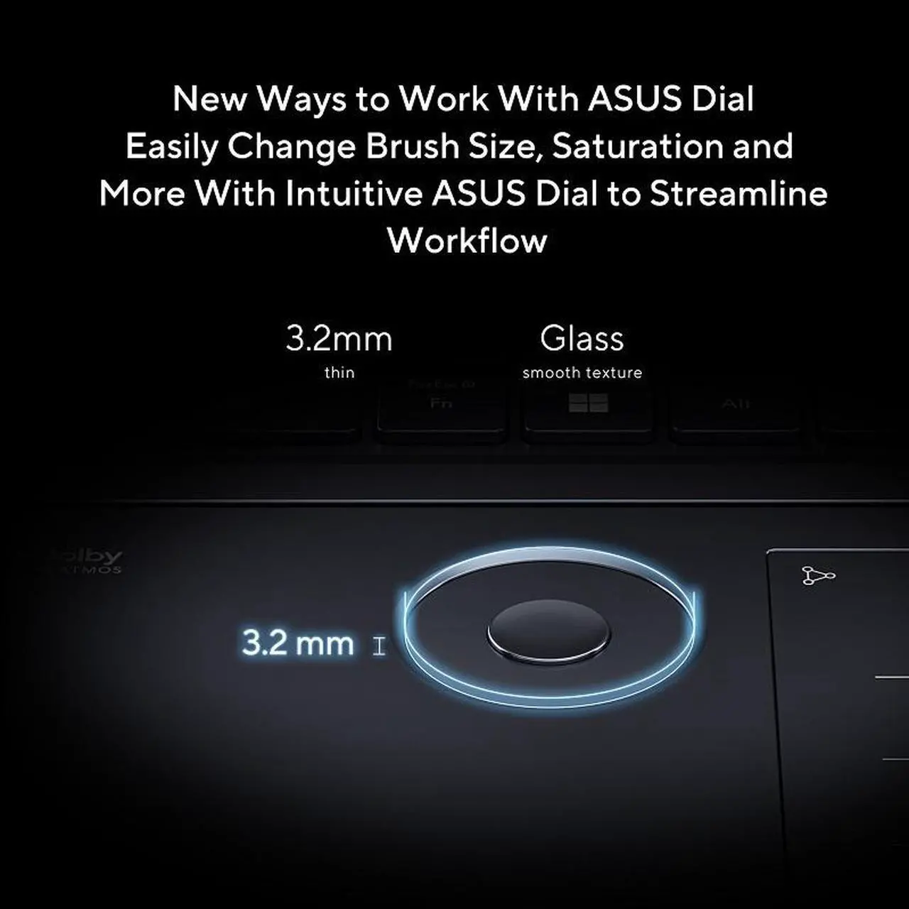 Alt view image 14 of 18 - ASUS Zenbook Pro 16X OLED 16” 4K OLED 16:10 Touch Display, Intel i9-13900H CPU, GeForce RTX 4070 Graphics, 32GB RAM, 1TB SSD, Windows 11 Home, Tech Black, UX7602VI-DH99T