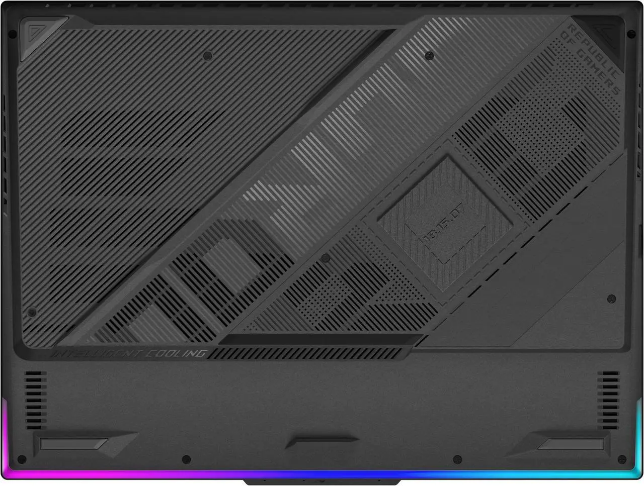 Alt view image 16 of 15 - ASUS ROG Strix G16 - 16" GeForce RTX 4060 Laptop GPU - Intel Core i9-14900HX  - 16GB Memory - 1 TB PCIe SSD - Windows 11 Home 64-bit - Gaming Laptop - 240 Hz IPS (G614JVR-ES94 )