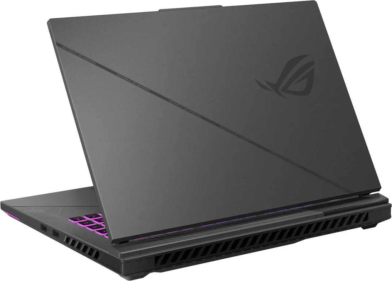 Alt view image 9 of 15 - ASUS ROG Strix G16 - 16" GeForce RTX 4060 Laptop GPU - Intel Core i9-14900HX  - 16GB Memory - 1 TB PCIe SSD - Windows 11 Home 64-bit - Gaming Laptop - 240 Hz IPS (G614JVR-ES94 )
