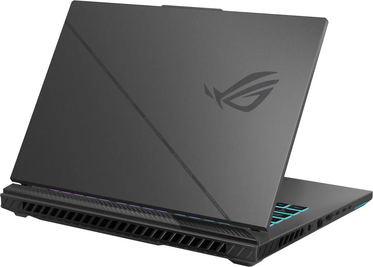 Alt view image 8 of 15 - ASUS ROG Strix G16 - 16" GeForce RTX 4060 Laptop GPU - Intel Core i9-14900HX  - 16GB Memory - 1 TB PCIe SSD - Windows 11 Home 64-bit - Gaming Laptop - 240 Hz IPS (G614JVR-ES94 )