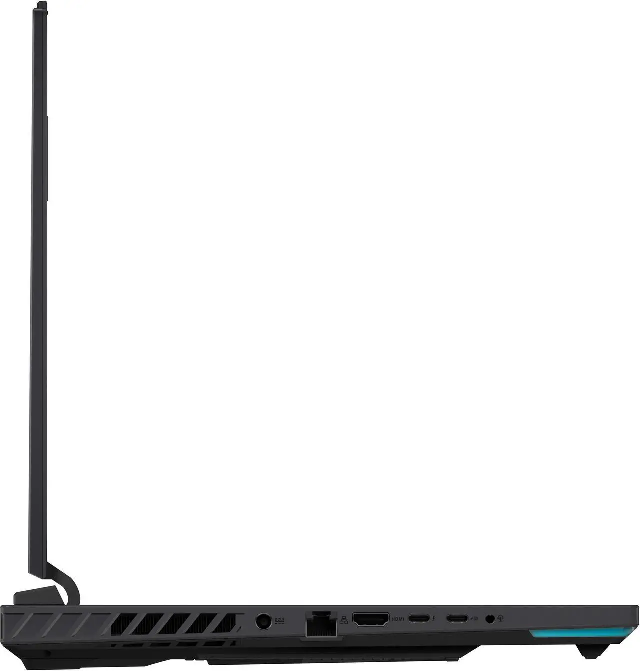 Alt view image 10 of 15 - ASUS ROG Strix G16 - 16" GeForce RTX 4060 Laptop GPU - Intel Core i9-14900HX  - 16GB Memory - 1 TB PCIe SSD - Windows 11 Home 64-bit - Gaming Laptop - 240 Hz IPS (G614JVR-ES94 )