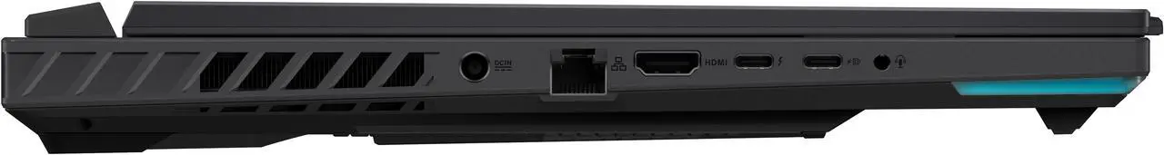 Alt view image 13 of 15 - ASUS ROG Strix G16 - 16" GeForce RTX 4060 Laptop GPU - Intel Core i9-14900HX  - 16GB Memory - 1 TB PCIe SSD - Windows 11 Home 64-bit - Gaming Laptop - 240 Hz IPS (G614JVR-ES94 )