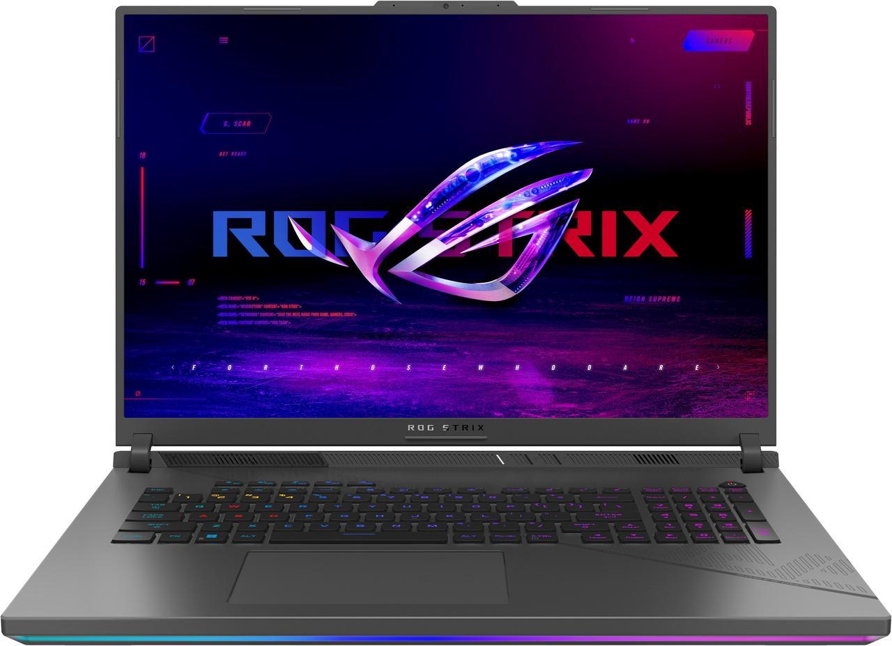 Asus Rog Strix G18 2024 Gaming Laptop 18 Nebula Display 1610 Qhd 240hz3ms Geforce Rtx 7705