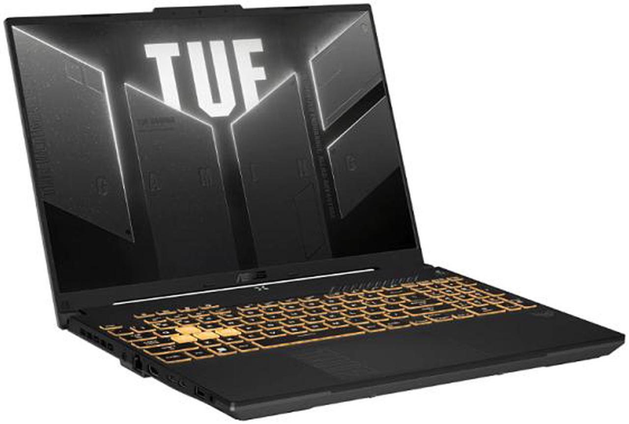 Alt view image 5 of 7 - ASUS TUF Gaming F16 (2024) Gaming Laptop, 16" FHD+ 165Hz, IPS-level 100% sRGB 16:10 Display, Intel Core i7-13650HX, NVIDIA GeForce RTX 4060, 16GB DDR5, 512GB PCIe 4.0 SSD, Wi-Fi 6, Windows 11, FX607JV-ES73