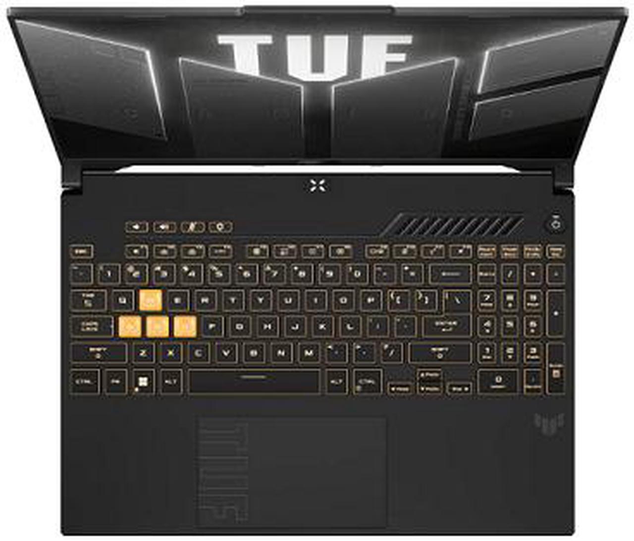 Alt view image 3 of 7 - ASUS TUF Gaming F16 (2024) Gaming Laptop, 16" FHD+ 165Hz, IPS-level 100% sRGB 16:10 Display, Intel Core i7-13650HX, NVIDIA GeForce RTX 4060, 16GB DDR5, 512GB PCIe 4.0 SSD, Wi-Fi 6, Windows 11, FX607JV-ES73