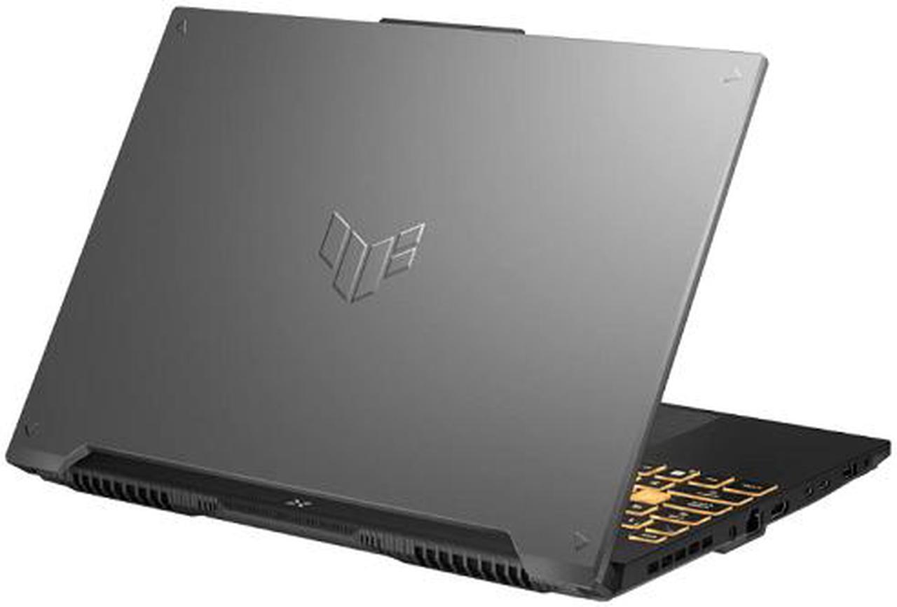 Alt view image 6 of 7 - ASUS TUF Gaming F16 (2024) Gaming Laptop, 16" FHD+ 165Hz, IPS-level 100% sRGB 16:10 Display, Intel Core i7-13650HX, NVIDIA GeForce RTX 4060, 16GB DDR5, 512GB PCIe 4.0 SSD, Wi-Fi 6, Windows 11, FX607JV-ES73