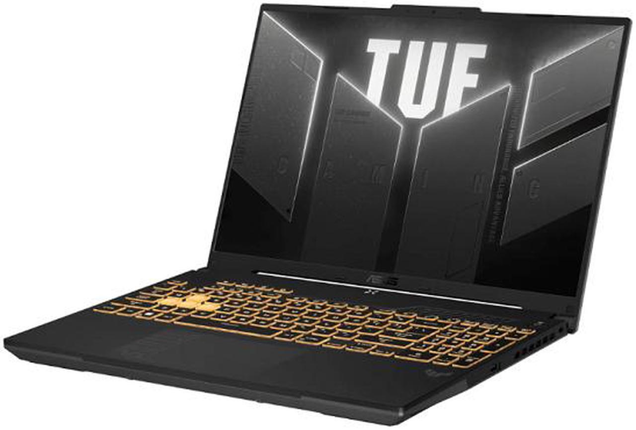Alt view image 4 of 7 - ASUS TUF Gaming F16 (2024) Gaming Laptop, 16" FHD+ 165Hz, IPS-level 100% sRGB 16:10 Display, Intel Core i7-13650HX, NVIDIA GeForce RTX 4060, 16GB DDR5, 512GB PCIe 4.0 SSD, Wi-Fi 6, Windows 11, FX607JV-ES73