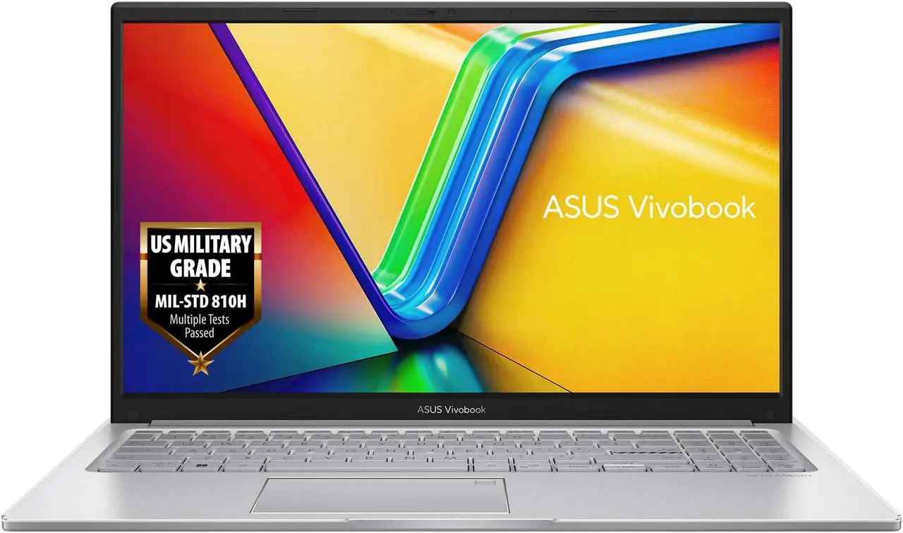 Alt view image 2 of 14 - ASUS VivoBook Laptop Intel Core 5 120U 8GB Memory 512 GB PCIe SSD Intel Graphics 15.6'' Windows 11 Home 64-bit F1504VAP-ES51