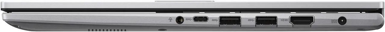 Alt view image 4 of 14 - ASUS VivoBook Laptop Intel Core 5 120U 8GB Memory 512 GB PCIe SSD Intel Graphics 15.6'' Windows 11 Home 64-bit F1504VAP-ES51