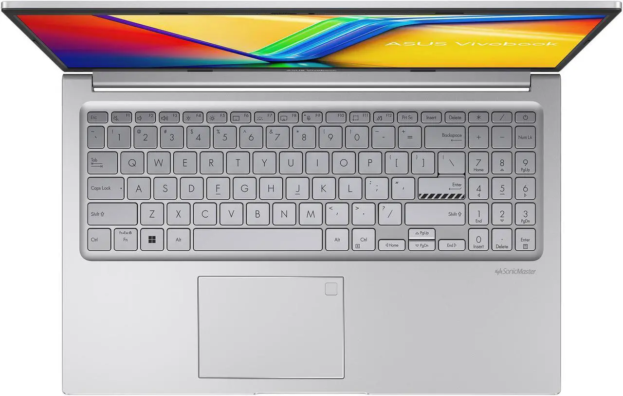 Alt view image 11 of 14 - ASUS VivoBook Laptop Intel Core 5 120U 8GB Memory 512 GB PCIe SSD Intel Graphics 15.6'' Windows 11 Home 64-bit F1504VAP-ES51