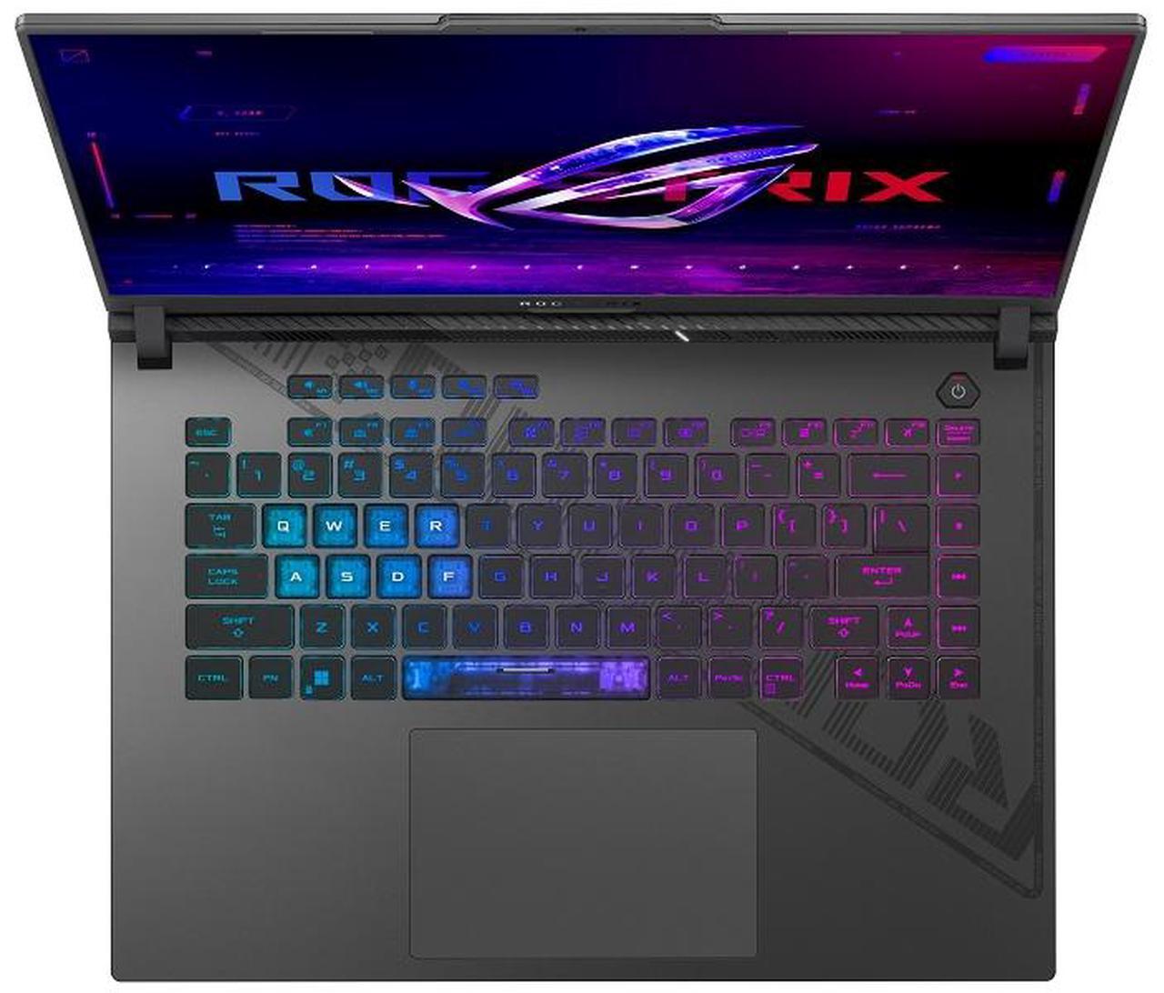 Alt view image 3 of 11 - ASUS ROG Strix - 16" GeForce RTX 4050 Laptop GPU - Intel Core i7-13650HX  - 16GB Memory - 512 GB SSD - Windows 11 Home 64-bit - Gaming Laptop - 165 Hz (G614JU-NS73 )