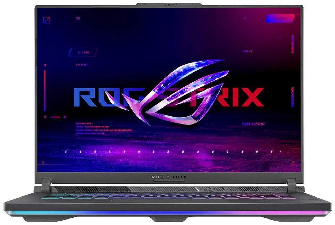 Alt view image 4 of 11 - ASUS ROG Strix - 16" GeForce RTX 4050 Laptop GPU - Intel Core i7-13650HX  - 16GB Memory - 512 GB SSD - Windows 11 Home 64-bit - Gaming Laptop - 165 Hz (G614JU-NS73 )