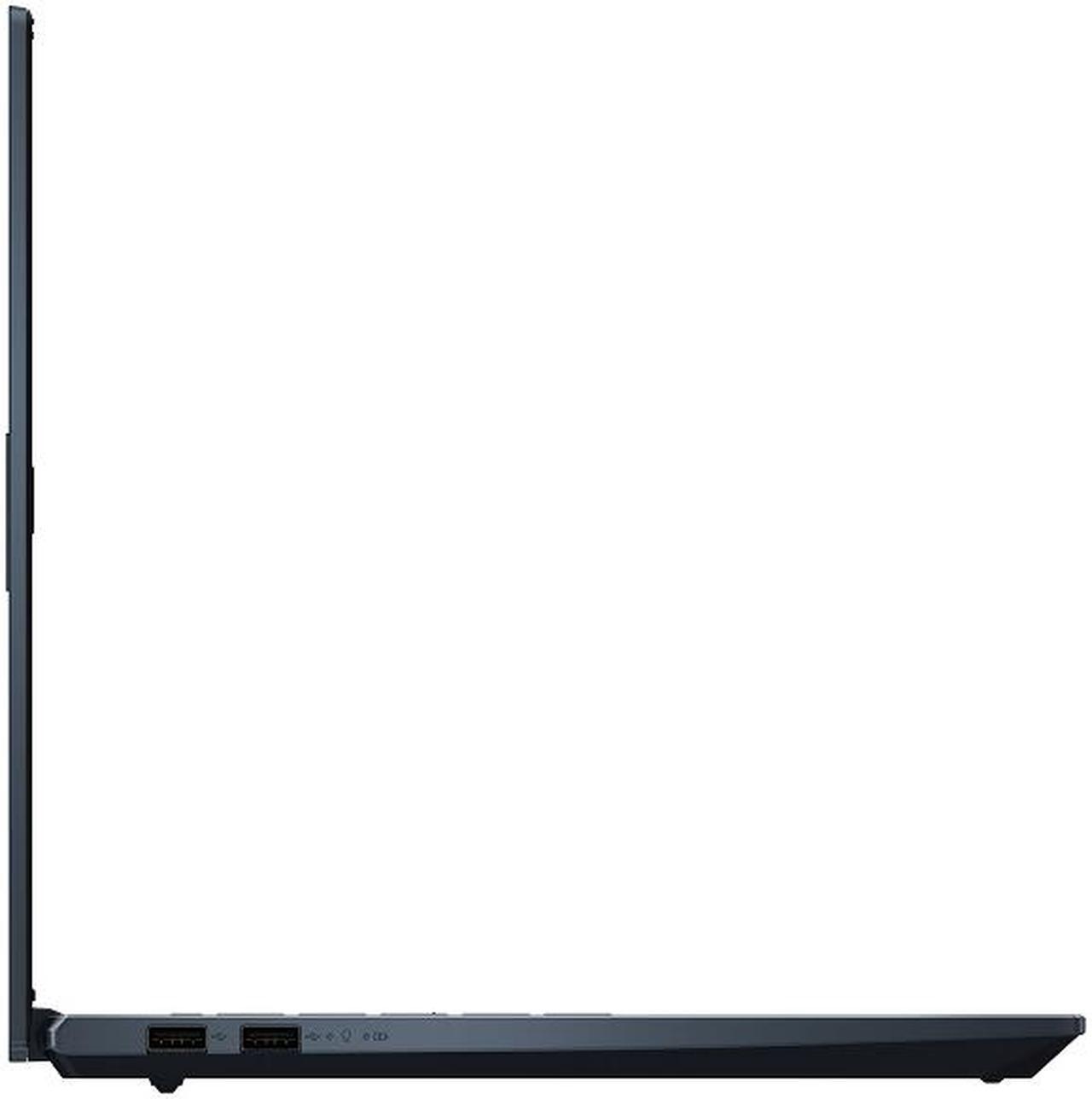 Alt view image 5 of 18 - ASUS Vivobook Pro 15 OLED Laptop, 15.6" UHD Display, AMD Ryzen 9 7940HS Mobile CPU, NVIDIA GeForce RTX 4060 Laptop GPU, 32GB RAM, 1TB SSD, Windows 11 Home, Quiet Blue, M6500XV-ES99
