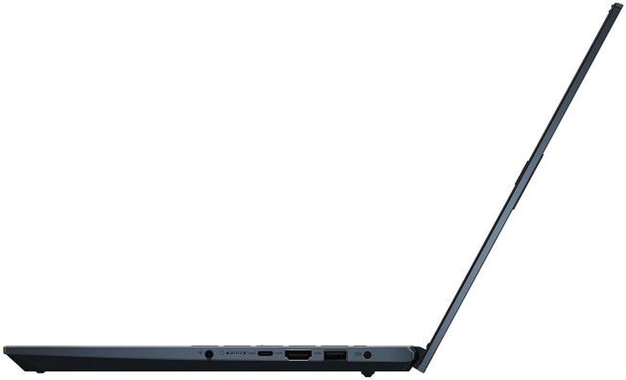 Alt view image 6 of 18 - ASUS Vivobook Pro 15 OLED Laptop, 15.6" UHD Display, AMD Ryzen 9 7940HS Mobile CPU, NVIDIA GeForce RTX 4060 Laptop GPU, 32GB RAM, 1TB SSD, Windows 11 Home, Quiet Blue, M6500XV-ES99