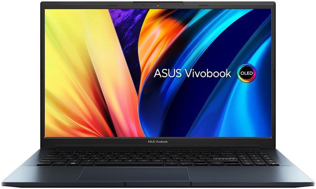 Alt view image 7 of 18 - ASUS Vivobook Pro 15 OLED Laptop, 15.6" UHD Display, AMD Ryzen 9 7940HS Mobile CPU, NVIDIA GeForce RTX 4060 Laptop GPU, 32GB RAM, 1TB SSD, Windows 11 Home, Quiet Blue, M6500XV-ES99