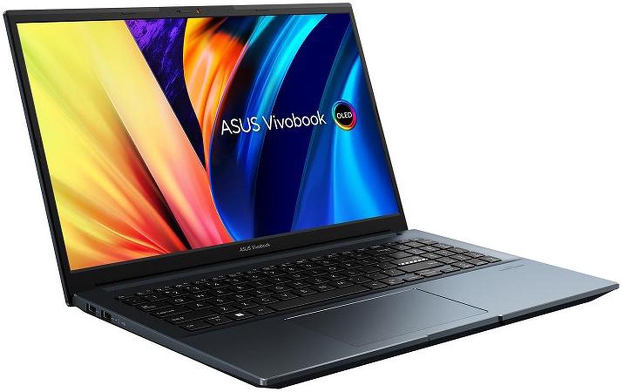 Alt view image 9 of 18 - ASUS Vivobook Pro 15 OLED Laptop, 15.6" UHD Display, AMD Ryzen 9 7940HS Mobile CPU, NVIDIA GeForce RTX 4060 Laptop GPU, 32GB RAM, 1TB SSD, Windows 11 Home, Quiet Blue, M6500XV-ES99