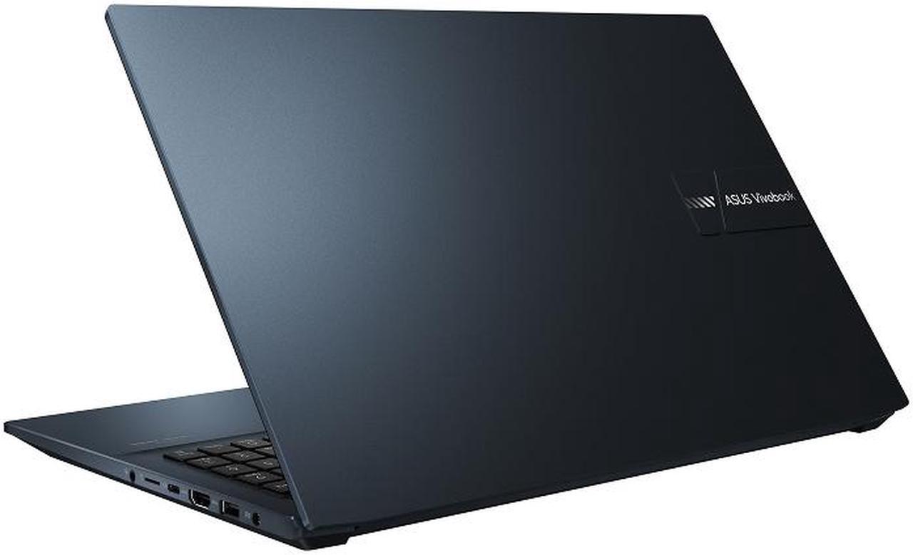 Alt view image 12 of 18 - ASUS Vivobook Pro 15 OLED Laptop, 15.6" UHD Display, AMD Ryzen 9 7940HS Mobile CPU, NVIDIA GeForce RTX 4060 Laptop GPU, 32GB RAM, 1TB SSD, Windows 11 Home, Quiet Blue, M6500XV-ES99