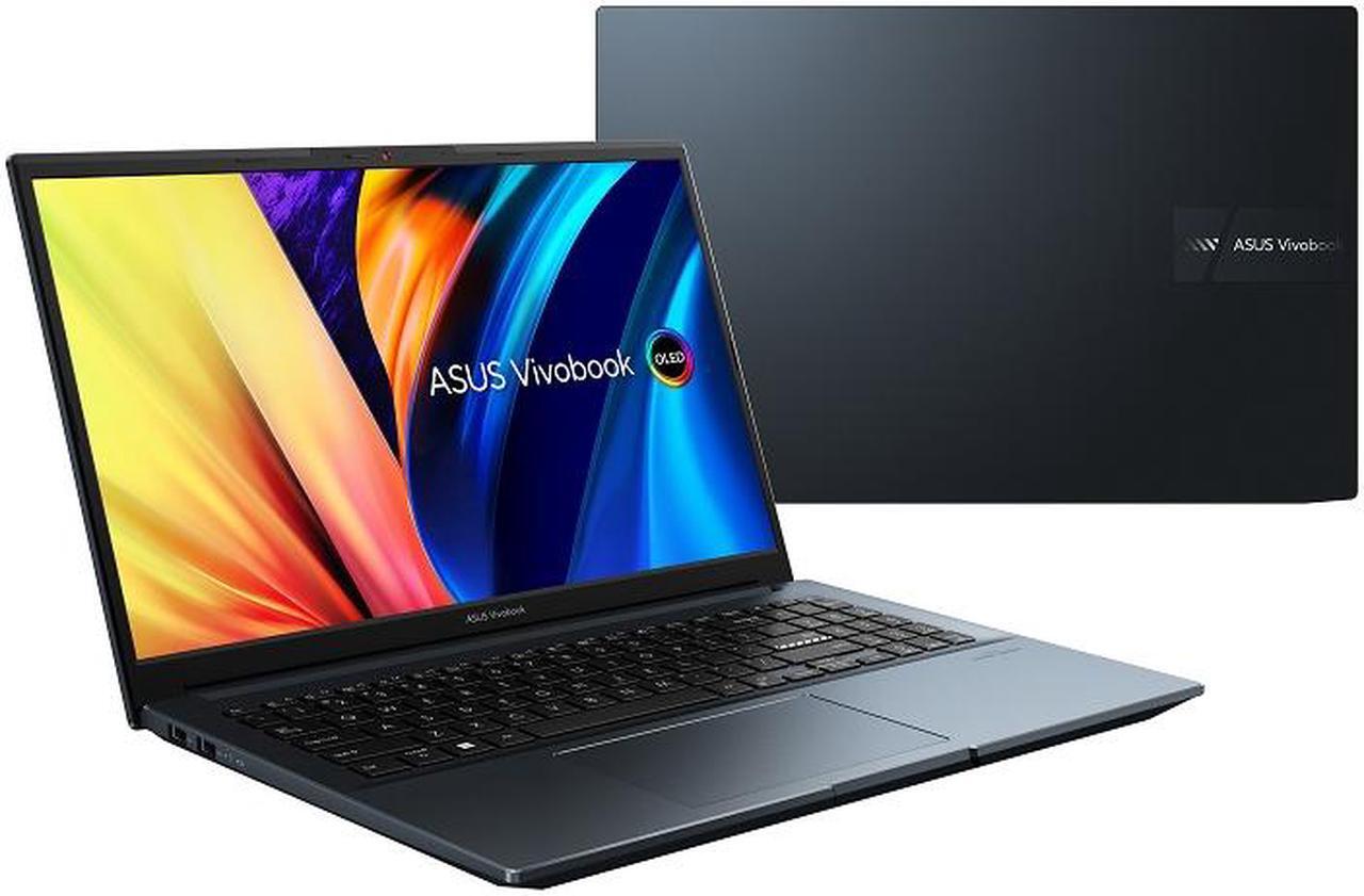 Alt view image 15 of 18 - ASUS Vivobook Pro 15 OLED Laptop, 15.6" UHD Display, AMD Ryzen 9 7940HS Mobile CPU, NVIDIA GeForce RTX 4060 Laptop GPU, 32GB RAM, 1TB SSD, Windows 11 Home, Quiet Blue, M6500XV-ES99