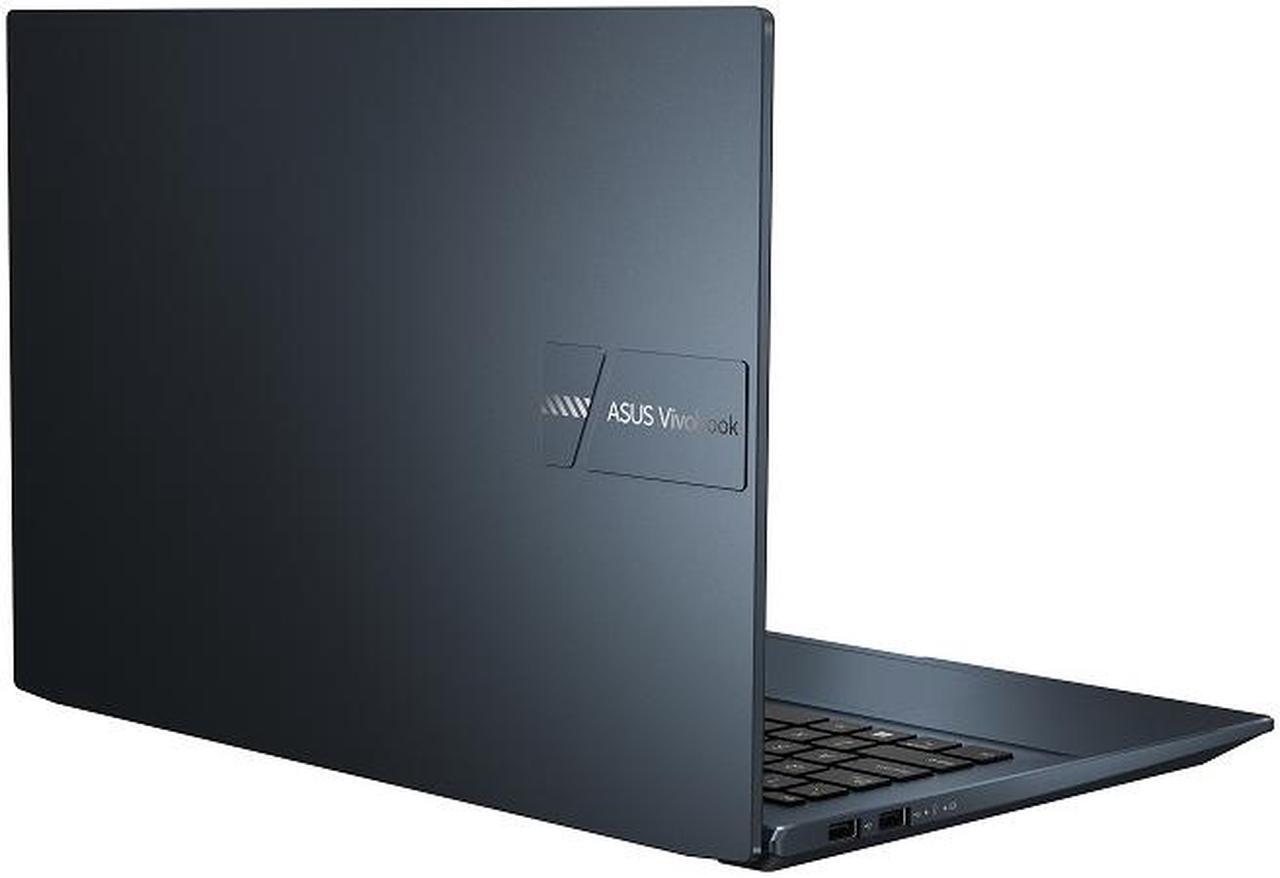 Alt view image 16 of 18 - ASUS Vivobook Pro 15 OLED Laptop, 15.6" UHD Display, AMD Ryzen 9 7940HS Mobile CPU, NVIDIA GeForce RTX 4060 Laptop GPU, 32GB RAM, 1TB SSD, Windows 11 Home, Quiet Blue, M6500XV-ES99