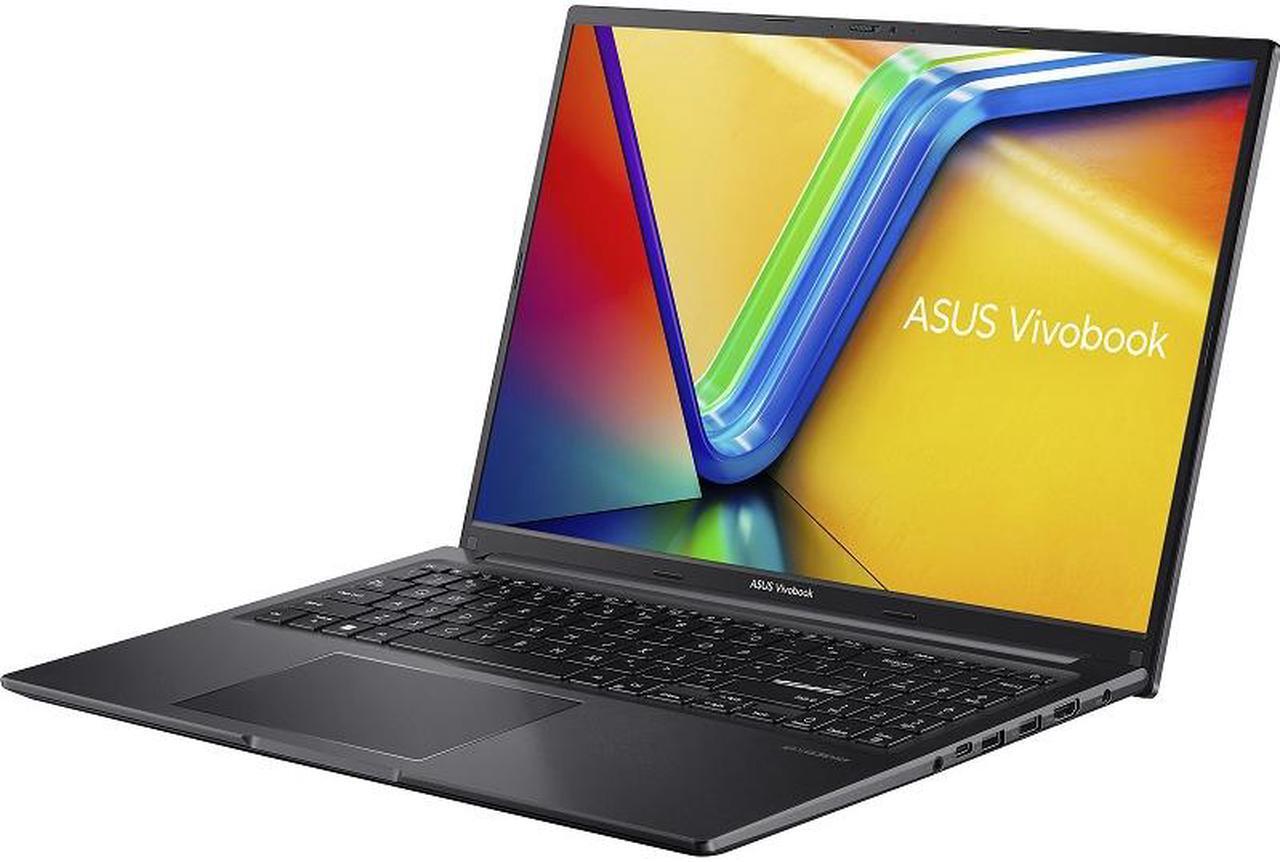 Alt view image 4 of 11 - ASUS Vivobook 16" WUXGA Laptop - Intel Core i7 1355U - Intel Iris Xe Graphics - 16GB Memory - 512GB SSD - Indie Black - F1605VA-NS74
