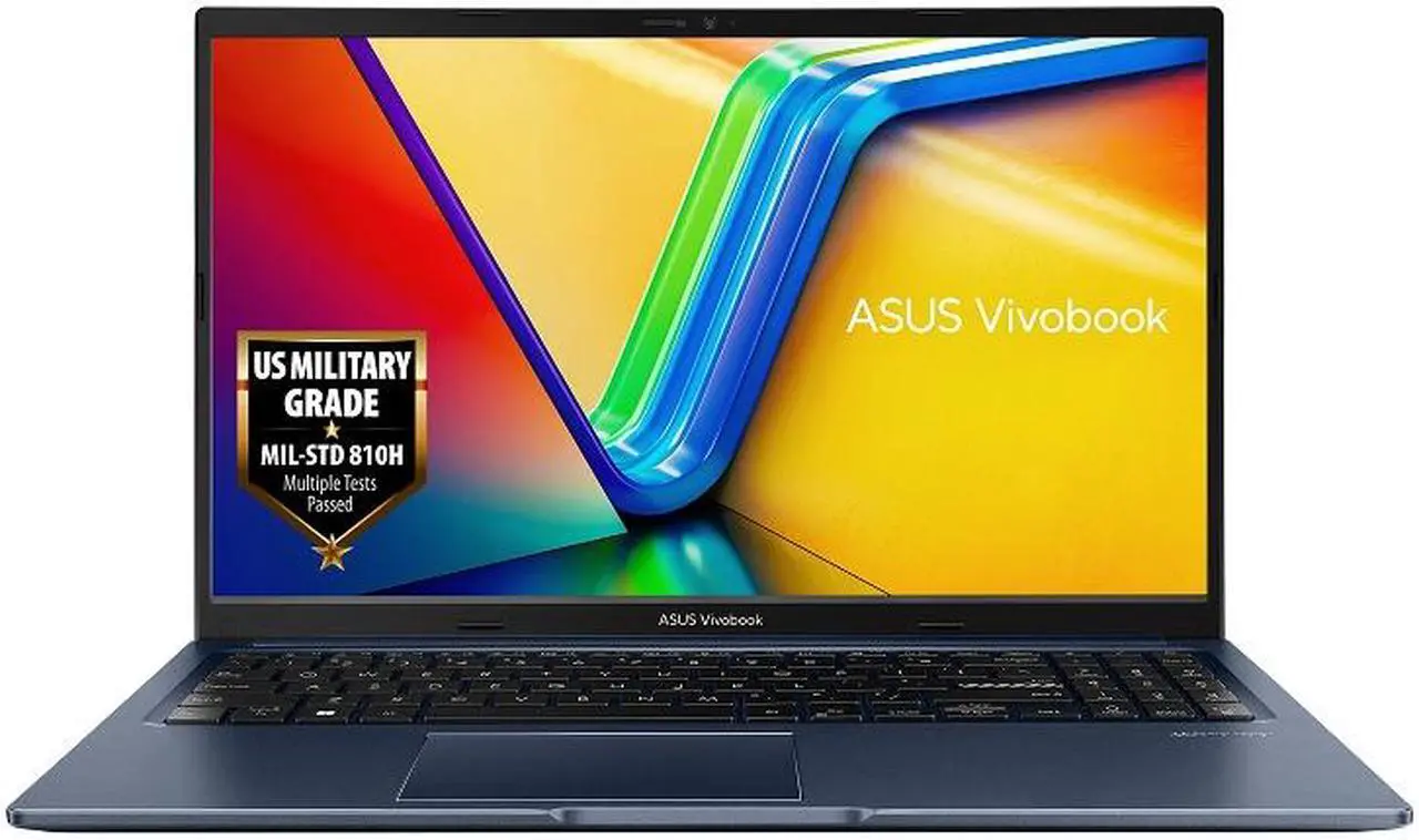 Main image of ASUS VivoBook 15.6" Laptop i9-13900H 16GB RAM 1 TB PCIe SSD Windows 11 Home F1502VA-NS96