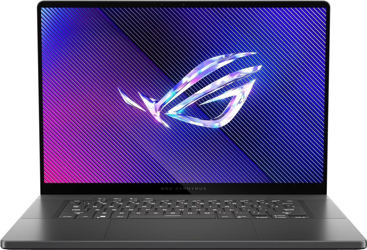 ASUS ROG Zephyrus G16 (2024) Gaming Laptop,16” 16:10 2.5K 240Hz/0.2ms,100% DCI-P3,OLED Display,GeForce RTX 4070,Intel® Core™ Ultra 9 185H,16GB RAM,1TB PCIe SSD,Wi-Fi 6E, Windows 11,GU605MI-DS91-CA