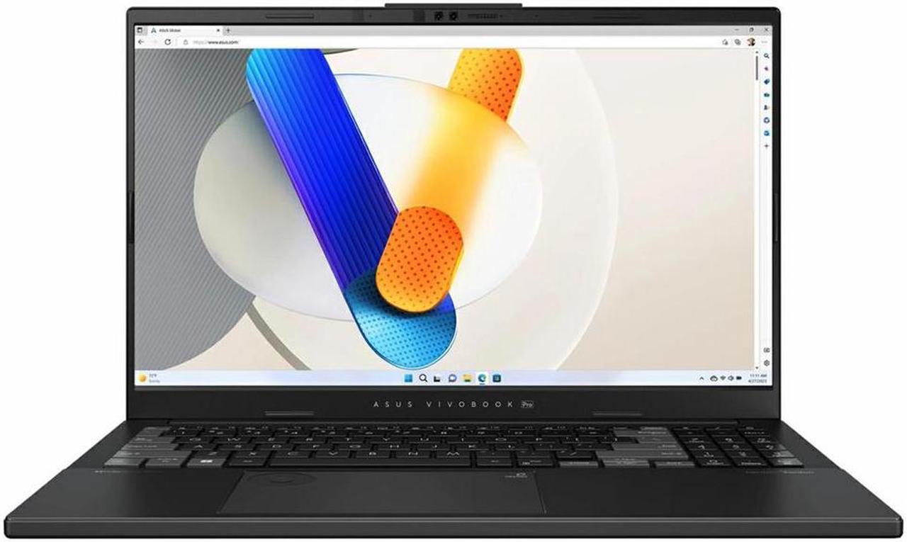 ASUS Vivobook Pro 15 OLED (2024), AI Ready, 15.6” 3K 120Hz OLED Laptop, Intel Core Ultra 7 155H, NVIDIA GeForce RTX™ 4060, 16GB Memory, 1TB SSD, Windows 11 Home, N6506MV-DS71-CA