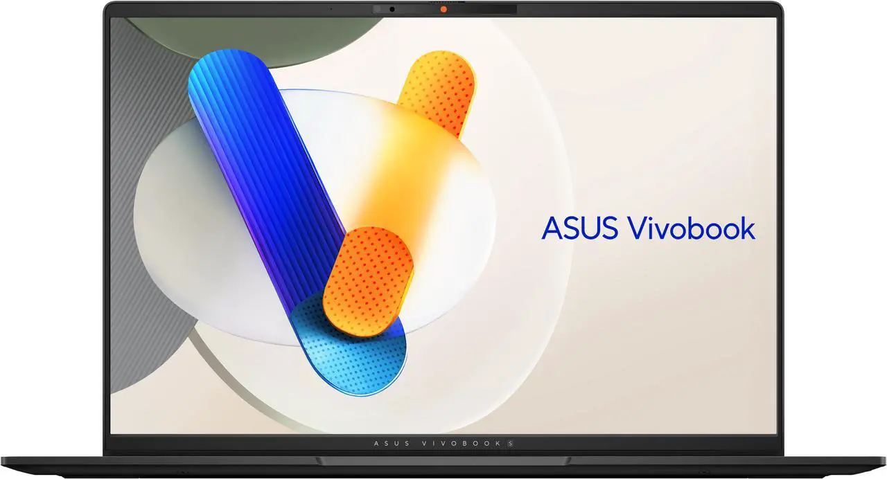 Alt view image 2 of 6 - ASUS Vivobook S 16 OLED Laptop, 16" 3.2K 120Hz Display, AMD Ryzen 9 8945HS, 16GB RAM, 1TB SSD, Windows 11 Home, Neutral Black, M5606UA-DS96