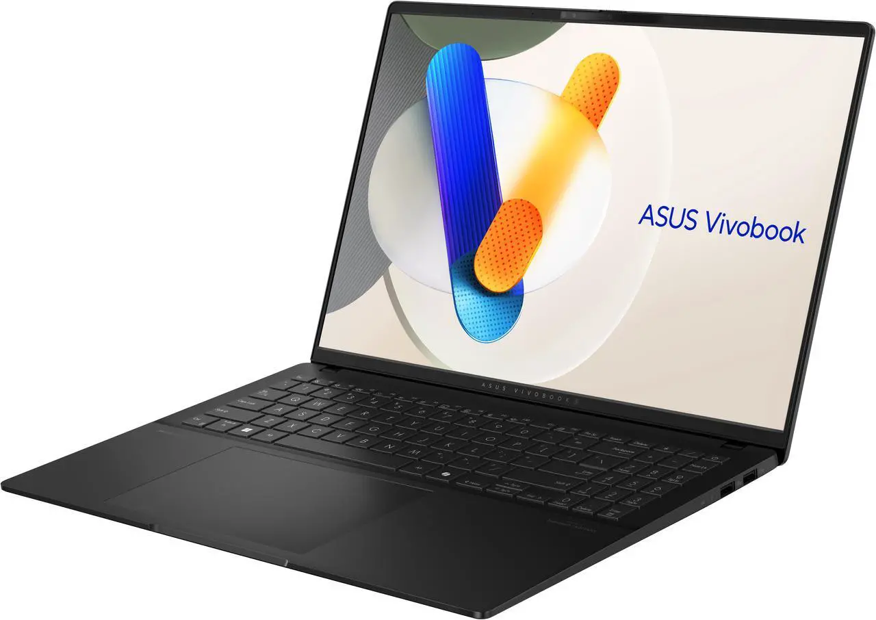 Alt view image 3 of 6 - ASUS Vivobook S 16 OLED Laptop, 16" 3.2K 120Hz Display, AMD Ryzen 9 8945HS, 16GB RAM, 1TB SSD, Windows 11 Home, Neutral Black, M5606UA-DS96
