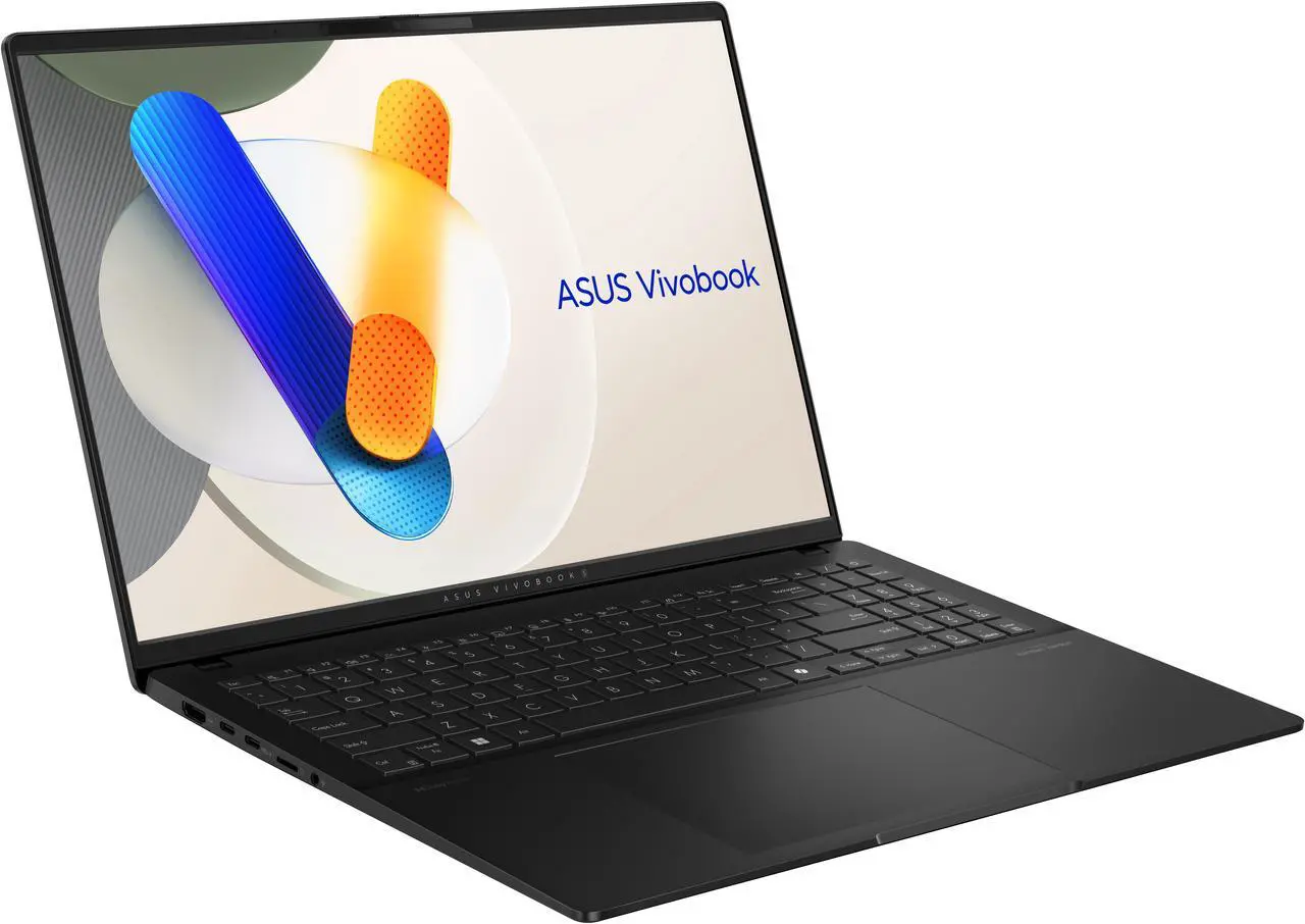 Alt view image 5 of 6 - ASUS Vivobook S 16 OLED Laptop, 16" 3.2K 120Hz Display, AMD Ryzen 9 8945HS, 16GB RAM, 1TB SSD, Windows 11 Home, Neutral Black, M5606UA-DS96