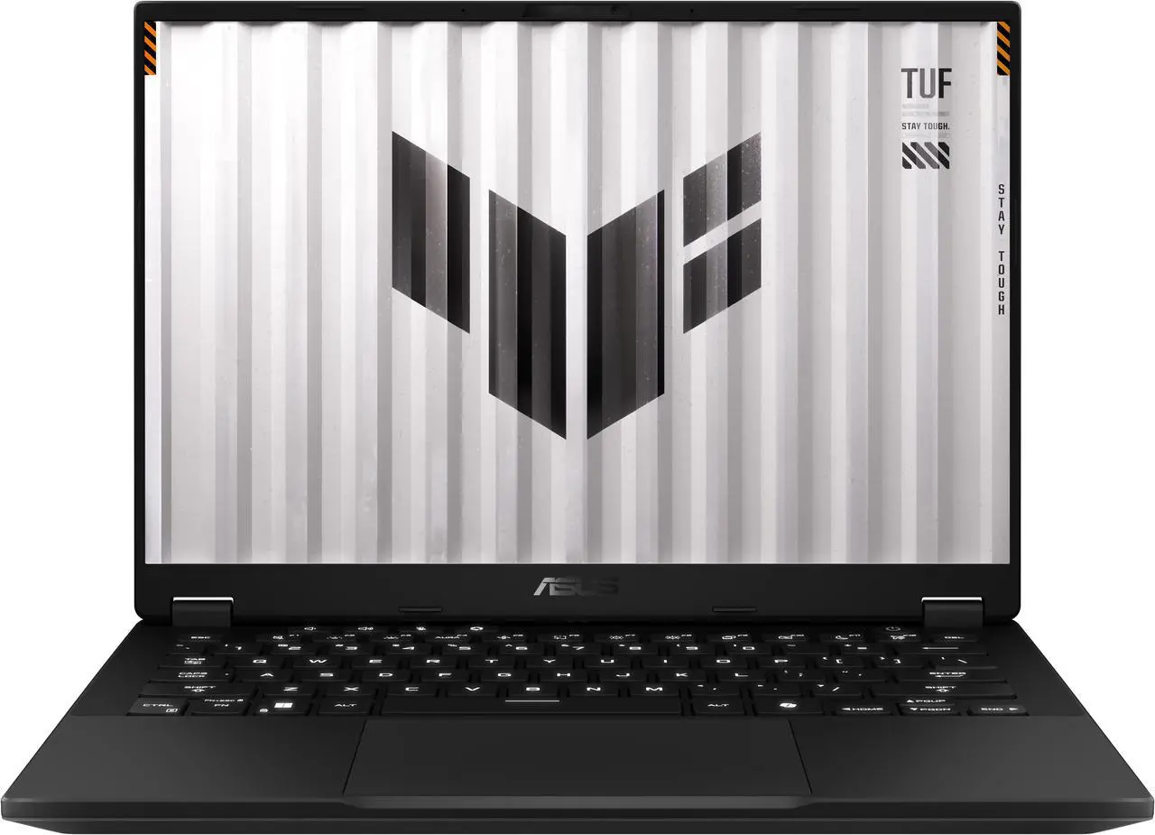 Main image of ASUS TUF Gaming A14 FA401UV-DB74 Gaming Laptop, 14' IPS Display AMD Ryzen 7 8845HS 16GB RAM 1TB SSD, NVIDIA GeForce RTX 4060 Graphics, Windows 11 Home