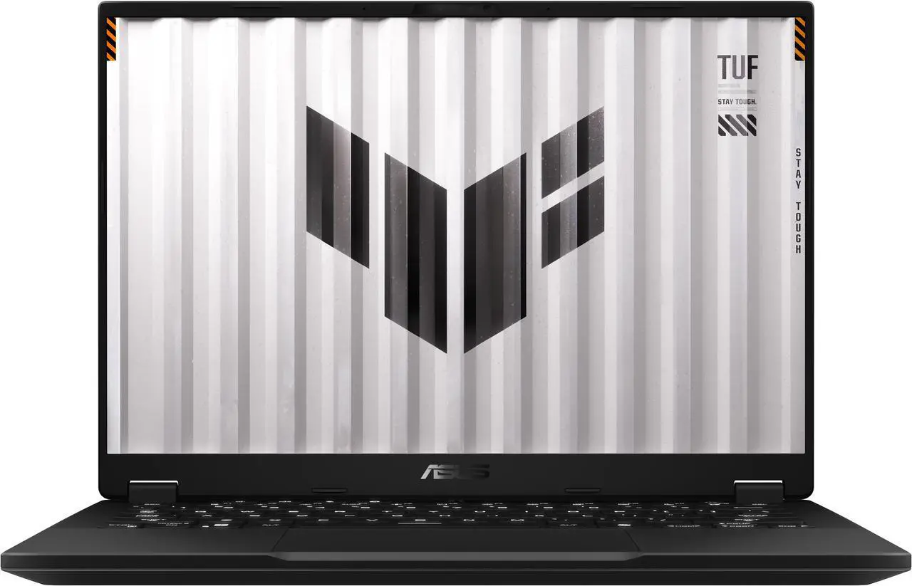 Alt view image 4 of 10 - ASUS TUF Gaming A14 FA401UV-DB74 Gaming Laptop, 14' IPS Display AMD Ryzen 7 8845HS 16GB RAM 1TB SSD, NVIDIA GeForce RTX 4060 Graphics, Windows 11 Home