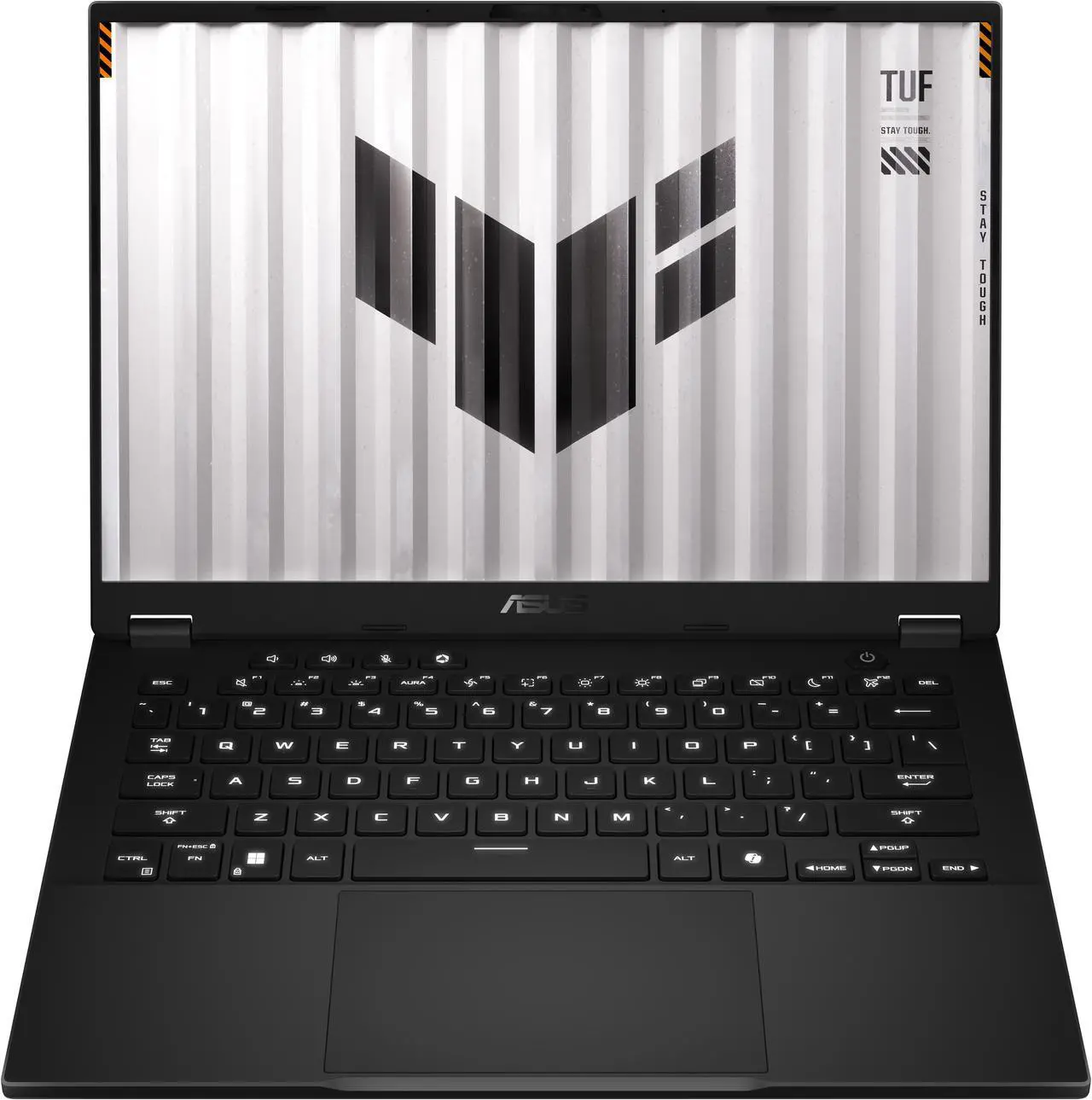 Alt view image 2 of 10 - ASUS TUF Gaming A14 FA401UV-DB74 Gaming Laptop, 14' IPS Display AMD Ryzen 7 8845HS 16GB RAM 1TB SSD, NVIDIA GeForce RTX 4060 Graphics, Windows 11 Home