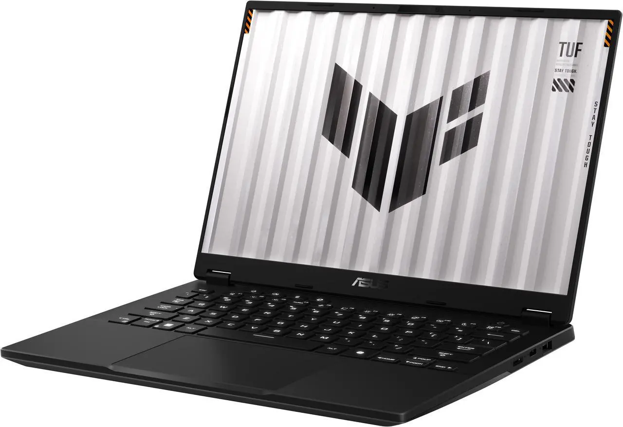 Alt view image 6 of 10 - ASUS TUF Gaming A14 FA401UV-DB74 Gaming Laptop, 14' IPS Display AMD Ryzen 7 8845HS 16GB RAM 1TB SSD, NVIDIA GeForce RTX 4060 Graphics, Windows 11 Home