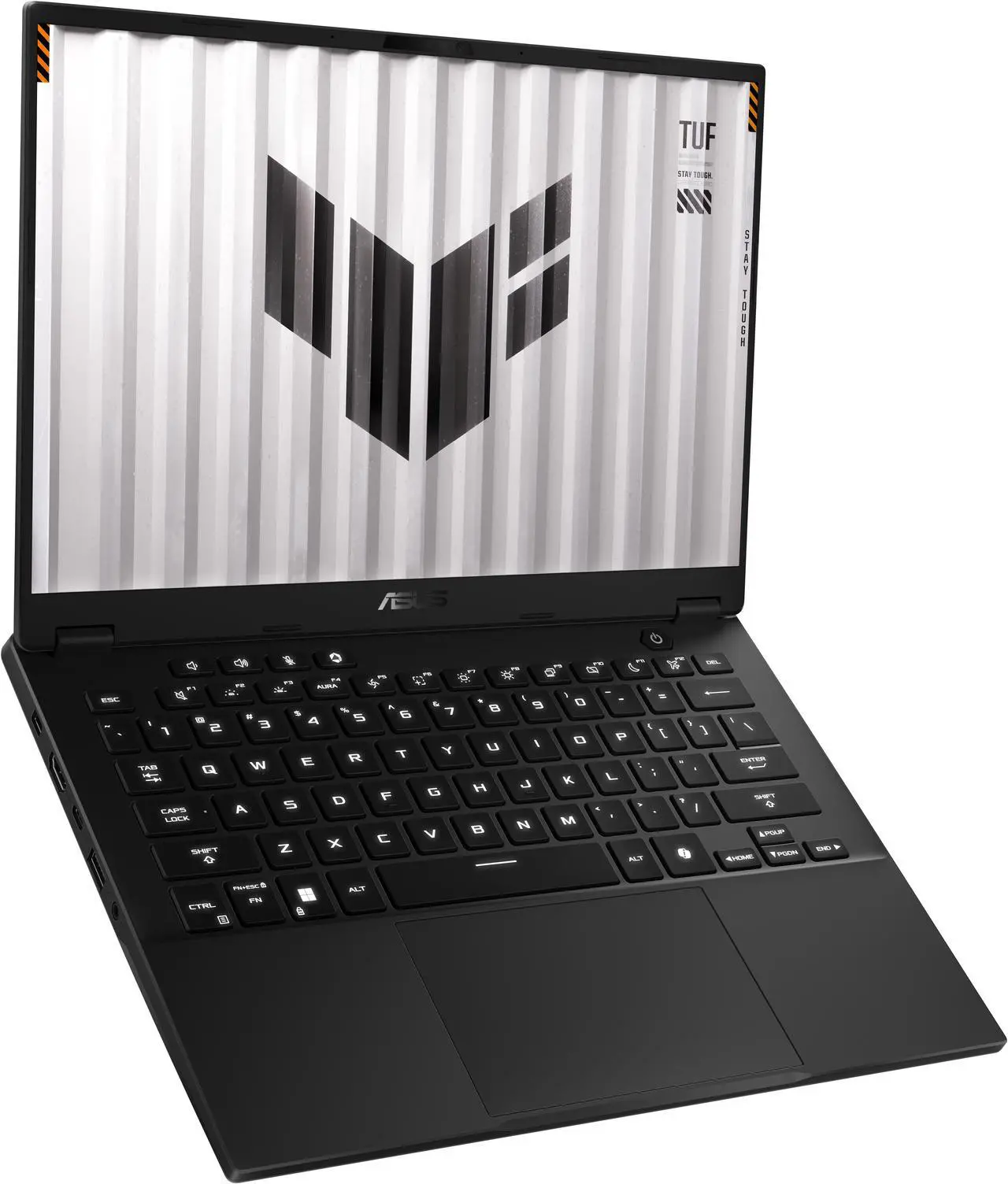 Alt view image 9 of 10 - ASUS TUF Gaming A14 FA401UV-DB74 Gaming Laptop, 14' IPS Display AMD Ryzen 7 8845HS 16GB RAM 1TB SSD, NVIDIA GeForce RTX 4060 Graphics, Windows 11 Home