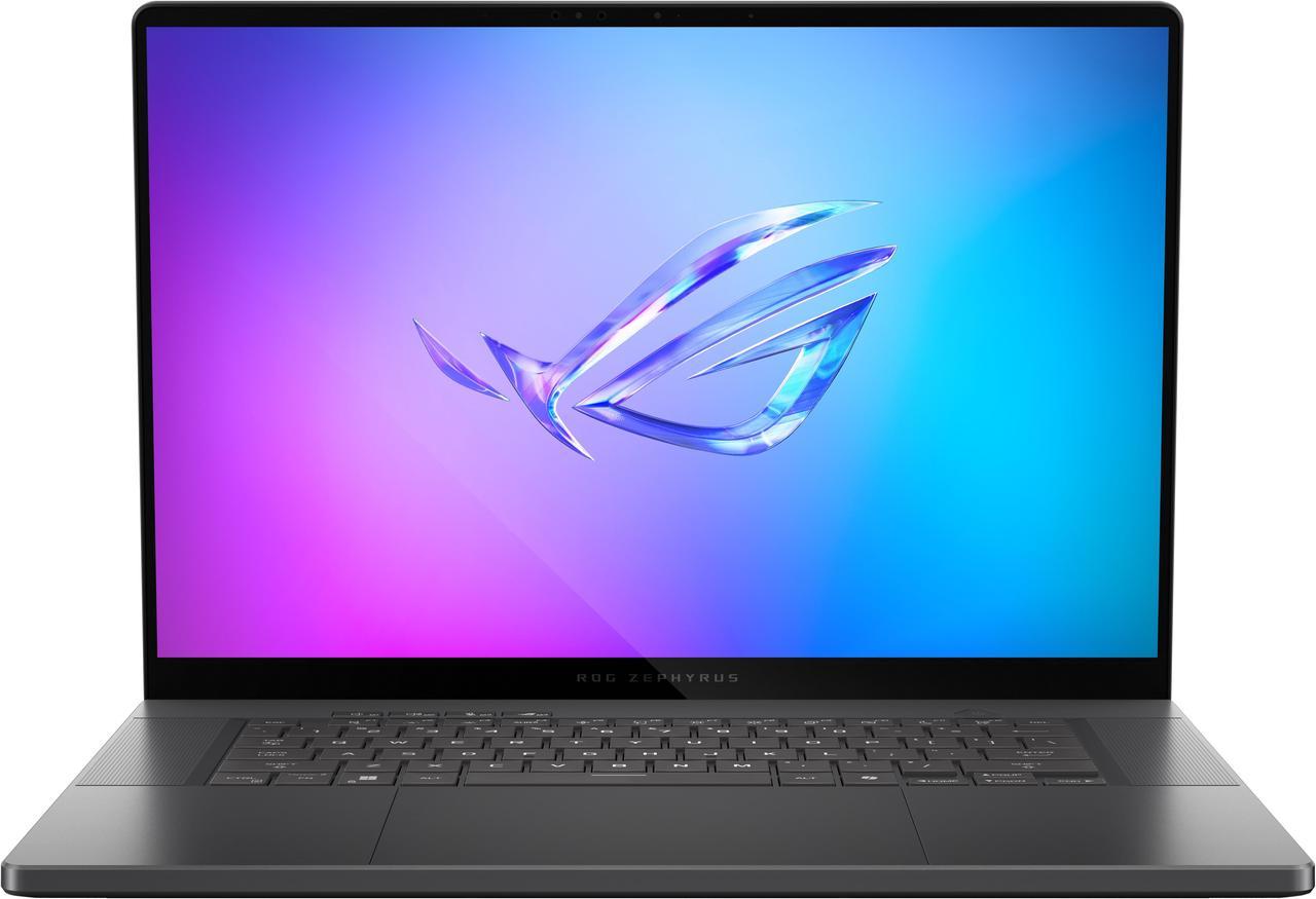 ASUS ROG Zephyrus G16 GA605WI-XB96 Gaming Laptop, 16" 240Hz (0.2ms) OLED WQXGA (100% DCI-P3), AMD Ryzen AI 9 HX 370,NVIDIA GeForce RTX 4070 8GB GDDR6, LPDDR5X 32GB, 1TB SSD, Windows 11 Pro