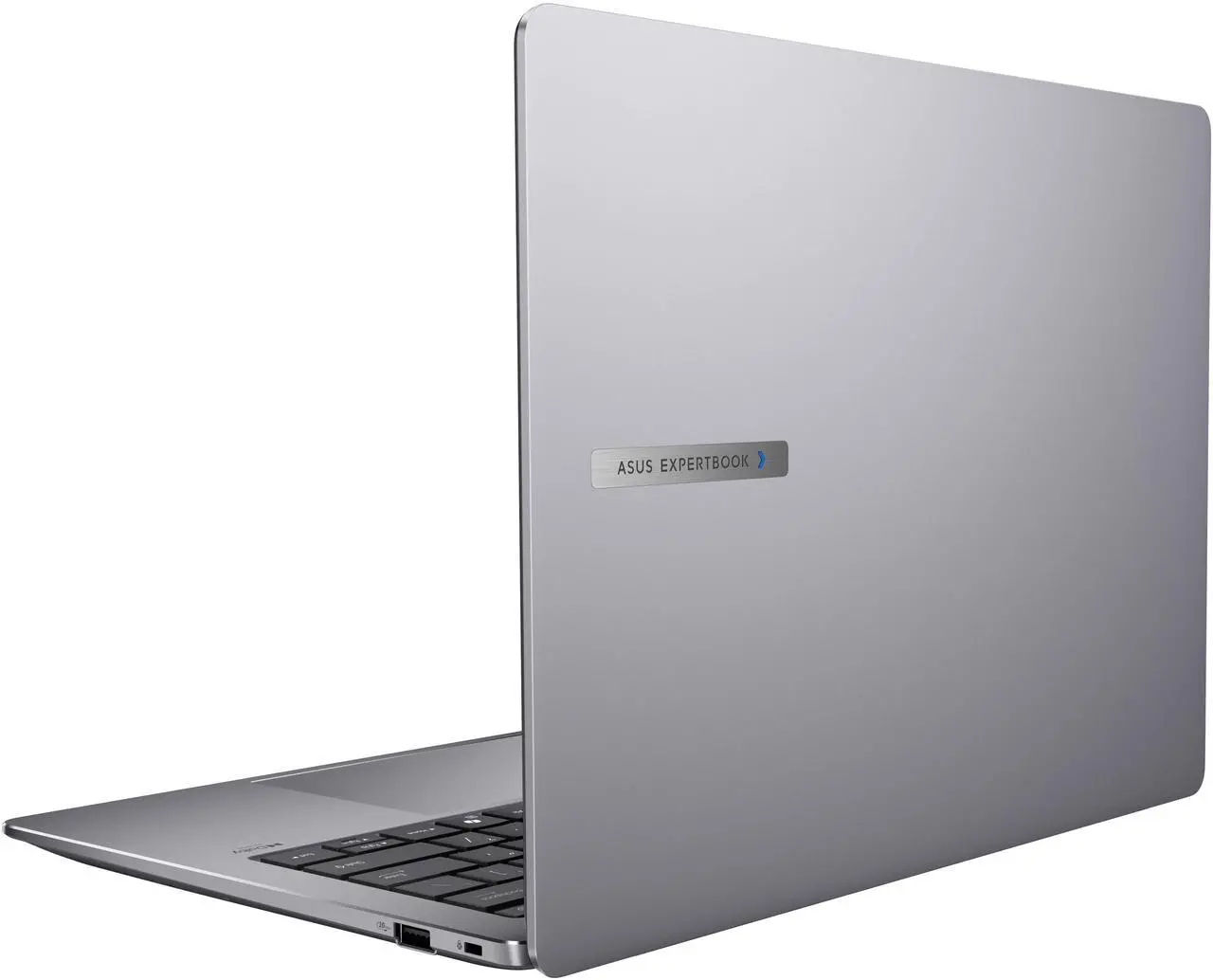 Alt view image 4 of 15 - ASUS Laptop ExpertBook Intel Core Ultra 5 226V 16GB Memory 512 GB PCIe SSD Intel Arc Graphics 130V 14" Non-Touch Screen Windows 11 Home P5405CSA-DH54