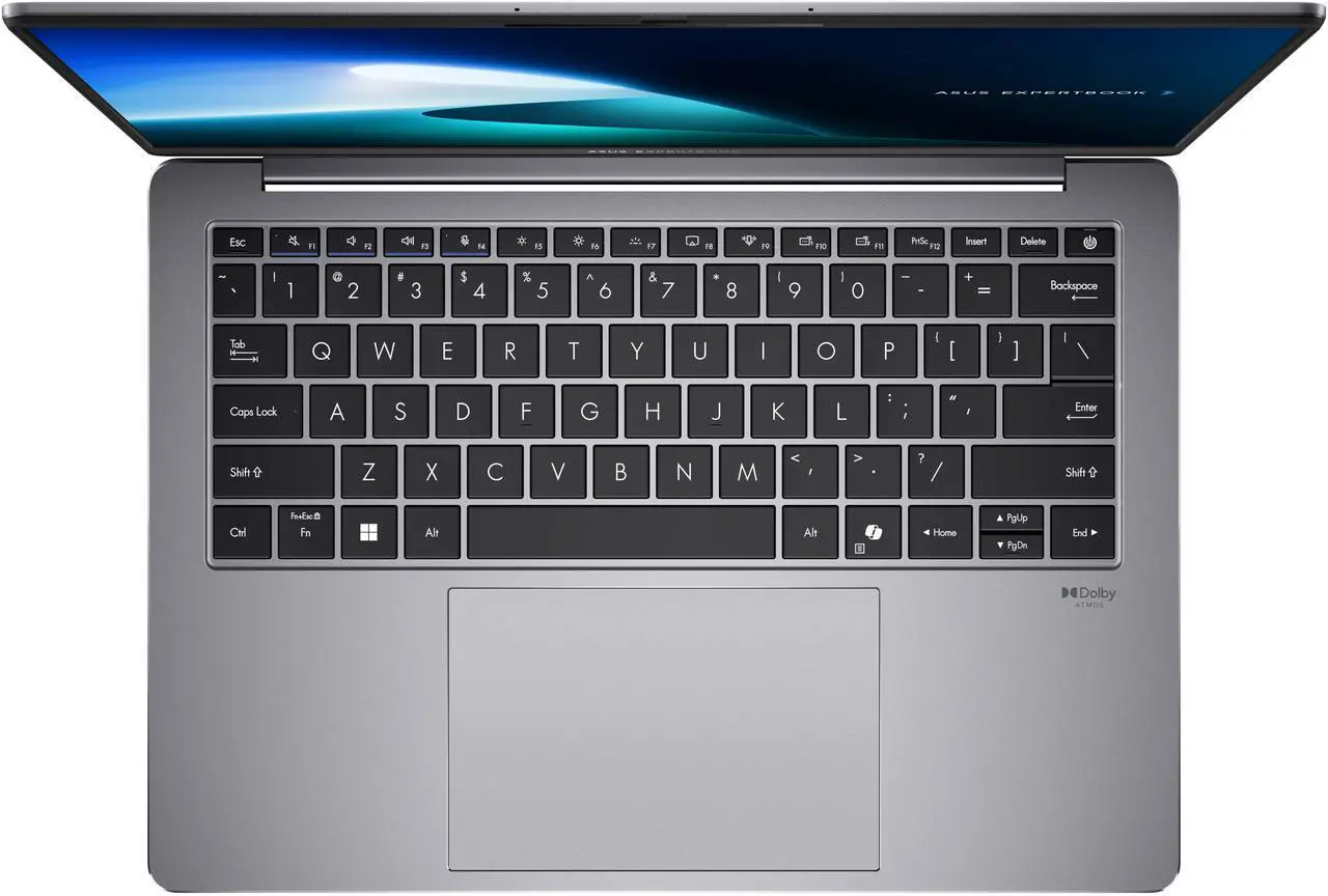 Alt view image 13 of 15 - ASUS Laptop ExpertBook Intel Core Ultra 5 226V 16GB Memory 512 GB PCIe SSD Intel Arc Graphics 130V 14" Non-Touch Screen Windows 11 Home P5405CSA-DH54