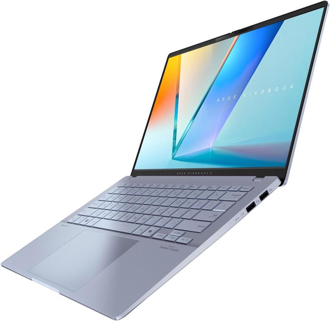 Alt view image 5 of 10 - ASUS Vivobook S 14.0" Laptop Ultra 7 258V 140V 32GB RAM 1 TB PCIe SSD Windows 11 Home S5406SA-DH76