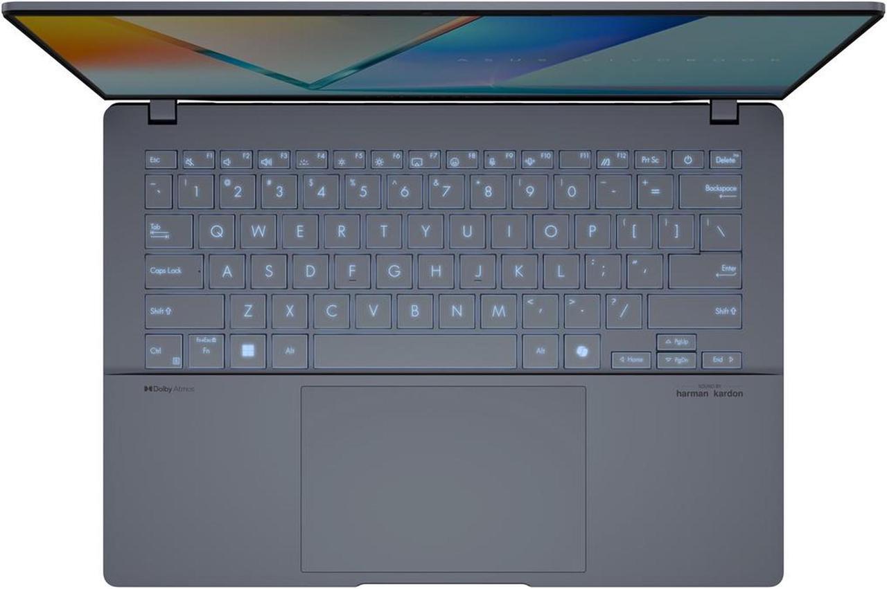 Alt view image 6 of 10 - ASUS Vivobook S 14.0" Laptop Ultra 7 258V 140V 32GB RAM 1 TB PCIe SSD Windows 11 Home S5406SA-DH76