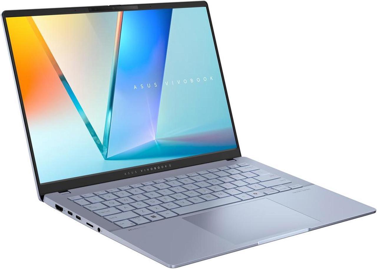 Alt view image 4 of 10 - ASUS Vivobook S 14.0" Laptop Ultra 7 258V 140V 32GB RAM 1 TB PCIe SSD Windows 11 Home S5406SA-DH76