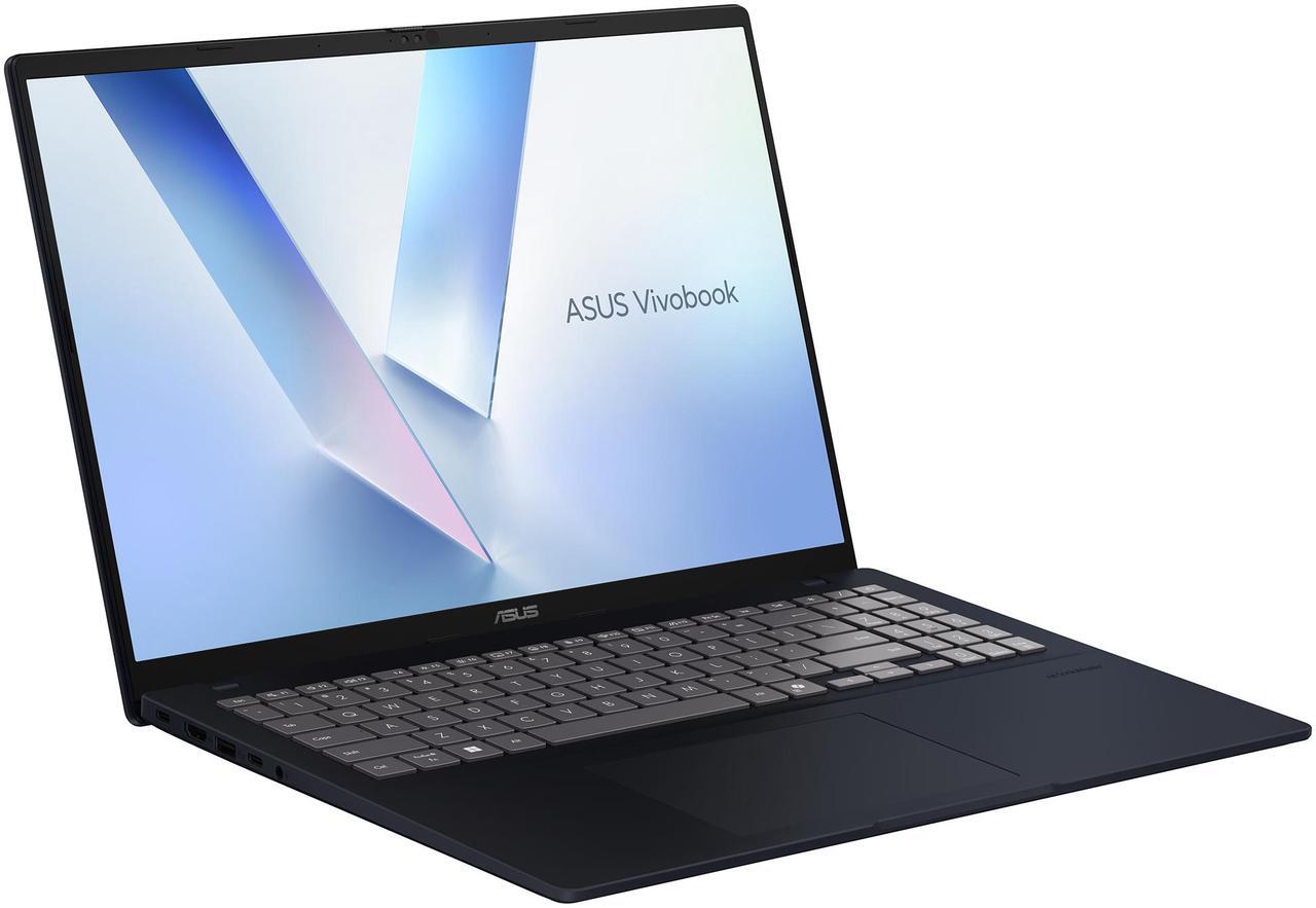 Alt view image 2 of 11 - ASUS VivoBook  16.0" Copilot+ PC Laptop  AMD Ryzen AI 7 350  16GB Memory 1 TB PCIe SSD AMD Radeon Graphics Windows 11 Home M1607KA-DS76