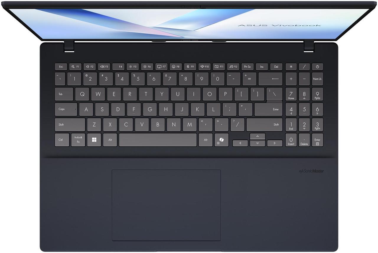 Alt view image 7 of 11 - ASUS VivoBook  16.0" Copilot+ PC Laptop  AMD Ryzen AI 7 350  16GB Memory 1 TB PCIe SSD AMD Radeon Graphics Windows 11 Home M1607KA-DS76