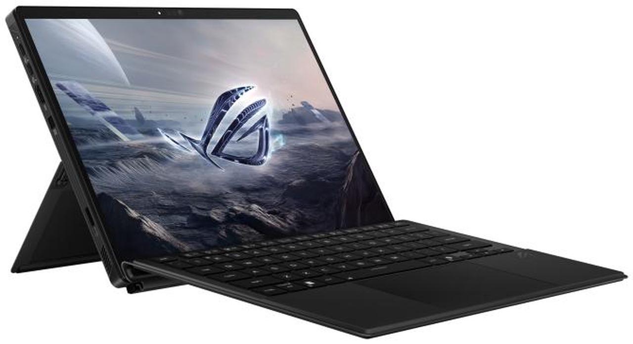 Alt view image 3 of 15 - ASUS ROG FLOW - 13.4" AMD Radeon 8060S Graphics - AMD Ryzen Al Max+ 395  - 32GB Memory - 1 TB SSD - Windows 11 Pro - GAMING LAPTOP - 180 Hz IPS (ROG FLOW Z13 2025 )