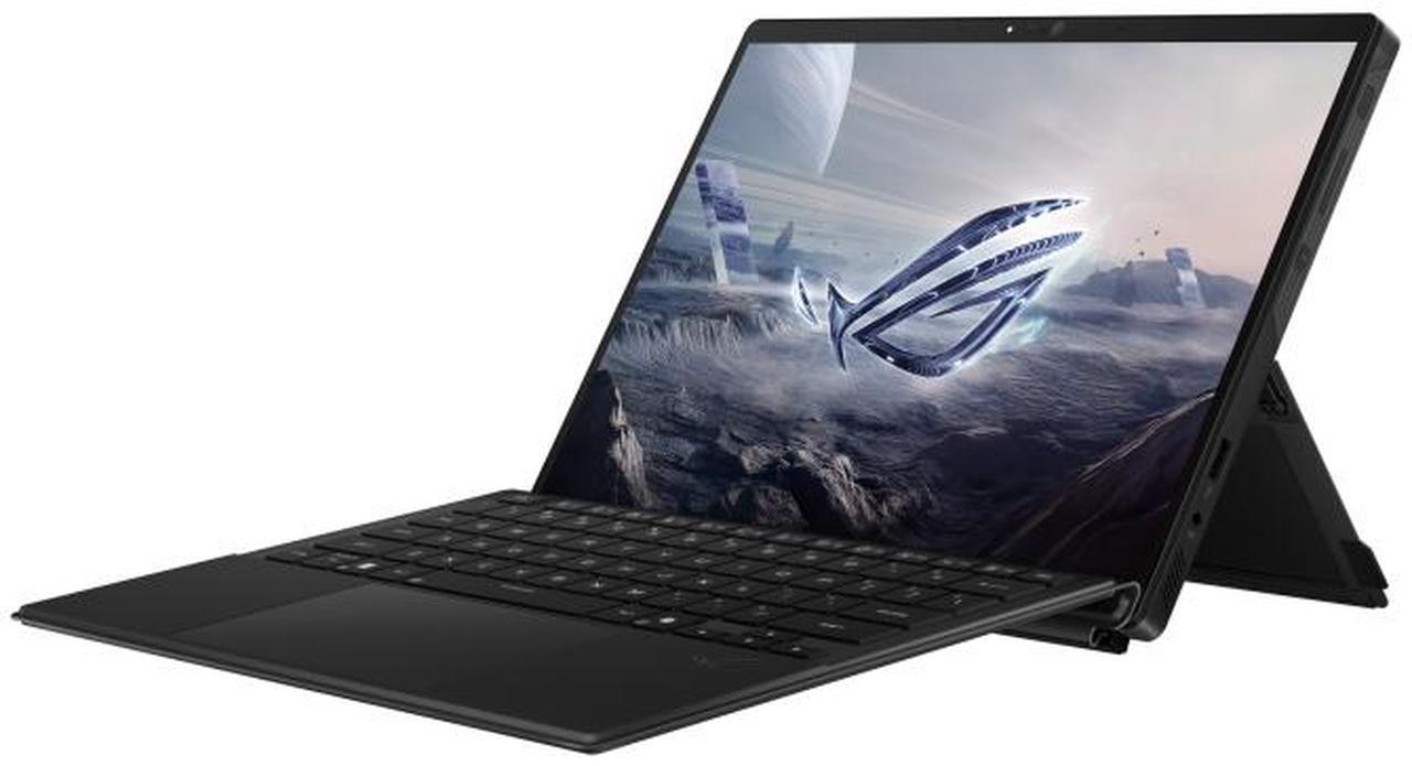 Alt view image 5 of 15 - ASUS ROG FLOW - 13.4" AMD Radeon 8060S Graphics - AMD Ryzen Al Max+ 395  - 32GB Memory - 1 TB SSD - Windows 11 Pro - GAMING LAPTOP - 180 Hz IPS (ROG FLOW Z13 2025 )