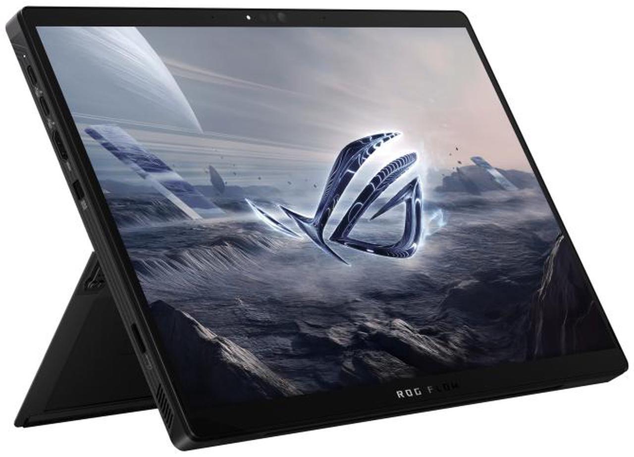 Alt view image 2 of 15 - ASUS ROG FLOW - 13.4" AMD Radeon 8060S Graphics - AMD Ryzen Al Max+ 395  - 32GB Memory - 1 TB SSD - Windows 11 Pro - GAMING LAPTOP - 180 Hz IPS (ROG FLOW Z13 2025 )